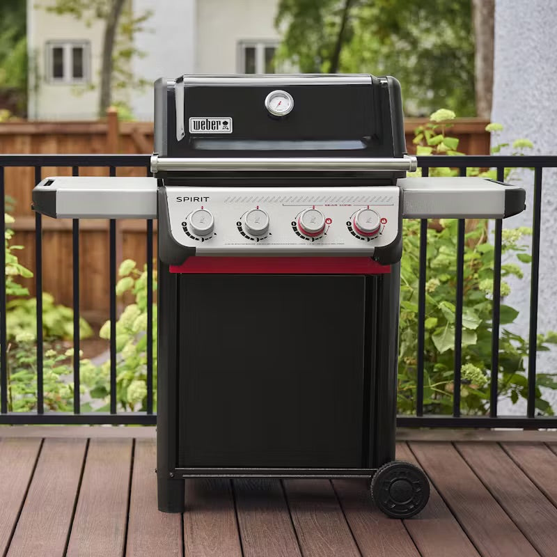 Barbecue gaz Weber Spirit E-425 Grille + Plancha émaillée