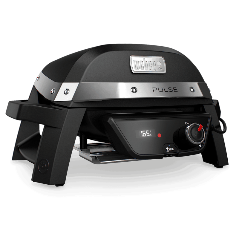 Weber Pulse 1000 – Barbecue Électrique Connecté Compact