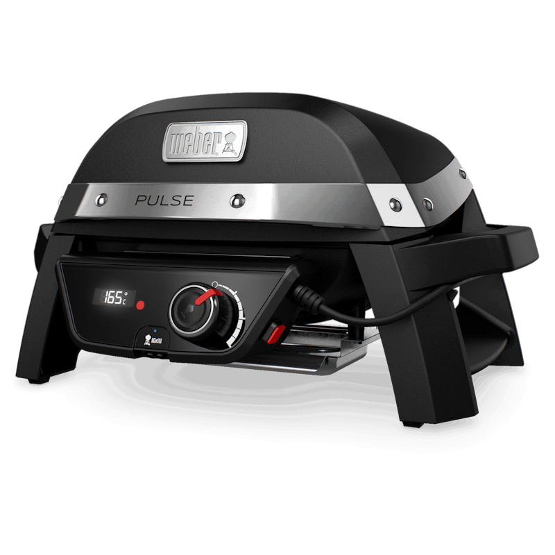Weber Pulse 1000 – Barbecue Électrique Connecté Compact