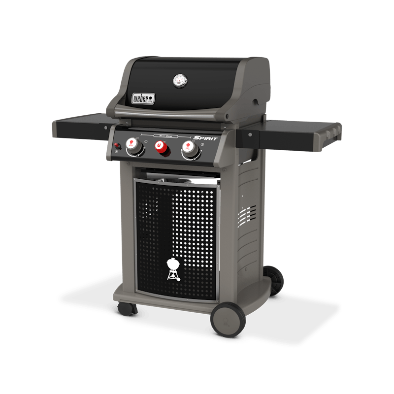 Weber Spirit Classic E-220S – Barbecue à Gaz 2 Brûleurs avec Sear Zone et Grilles GBS