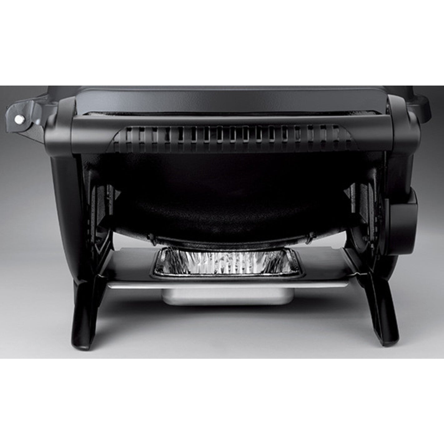 Weber Q 2400 – Barbecue Électrique Compact avec Grilles en Fonte pour Balcon ou Terrasse